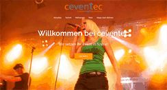 Desktop Screenshot of ceventec.com