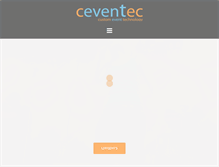 Tablet Screenshot of ceventec.com